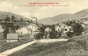 La Bresse. - Le Chajoux. - Usines Geliot et Perrin